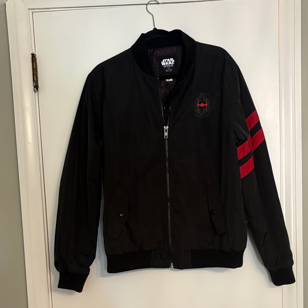 Star Wars Black Tie Fighter Jacket